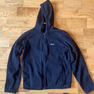 Patagonia hooded better sweater
